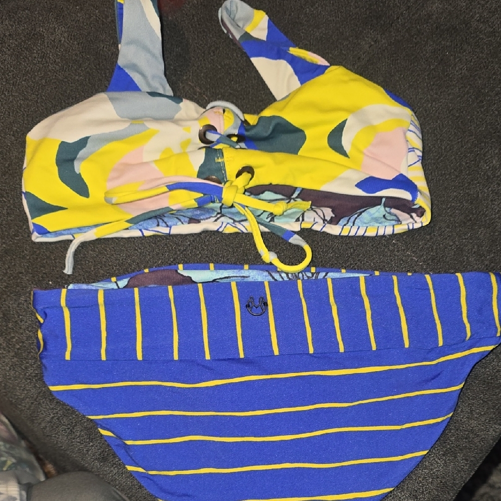 Maaji Kids Swim Set - Yellow and Blue
